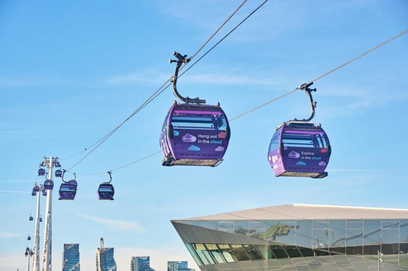 London: IFS Cloud Cable Car - A Relaxed Alternative to London’s Crowded Landmarks
