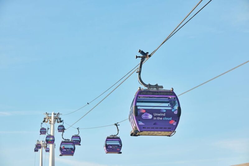 London: IFS Cloud Cable Car - Booking and Ticket Options