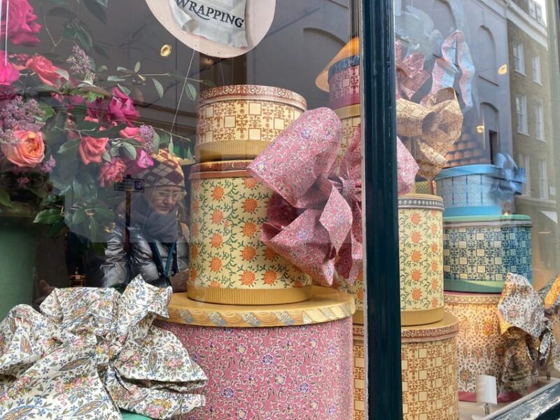London: Independent Shops - Gifts and History - Who Will Love This Tour?