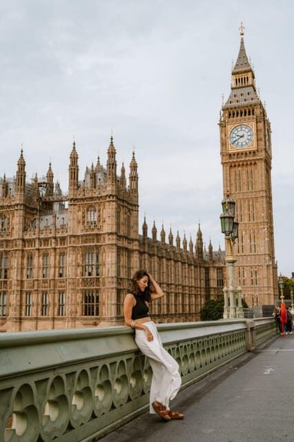 London Instagram tour with a private photographer - Exploring the London Instagram Tour with a Private Photographer