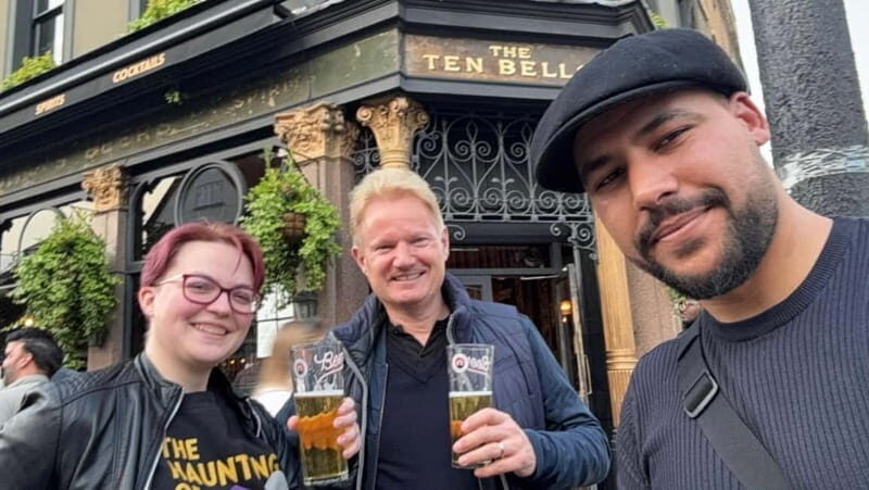 London: Jack the Ripper Tour with Historic Pub Stops - Authenticity and Education: Why This Tour Stands Out