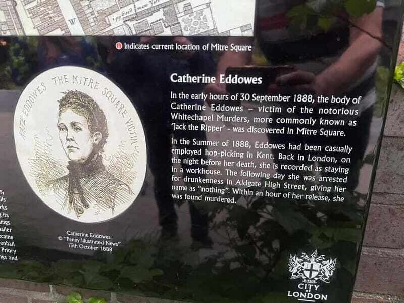 London: Jack the Ripper Walking Tour - An Authentic Journey through Victorian London’s Darkest Alleyways