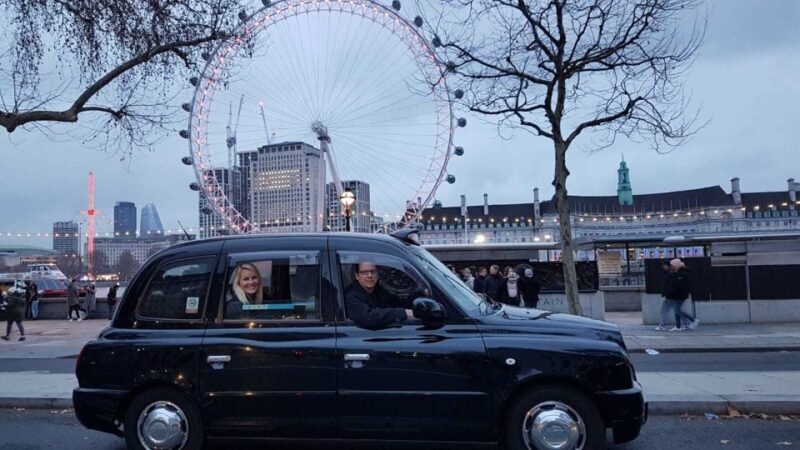 London: James Bond Shooting Locations Tour by Black Taxi - A Detailed Look at the Tour Experience