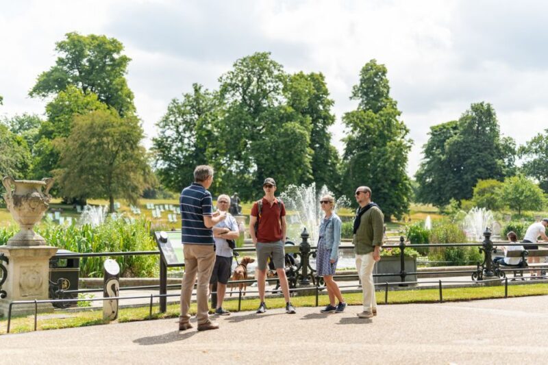 London: Kensington Palace Afternoon Tea & Guided Walk - Key Points