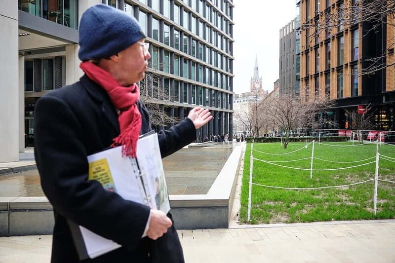 London King's Cross Walking Tour: Homelessness Revisited - Discovering Kings Cross and Clerkenwell: An Authentic London Experience