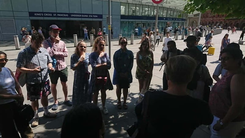 London King's Cross Walking Tour: Homelessness Revisited - Deep Dives into Local History and Culture