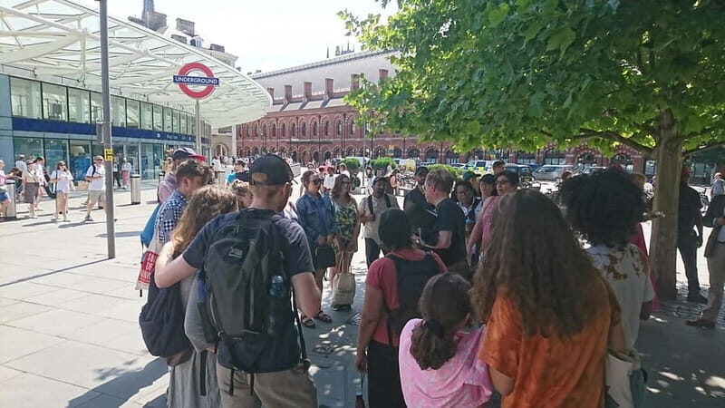 London King's Cross Walking Tour: Homelessness Revisited - Authenticity and Value