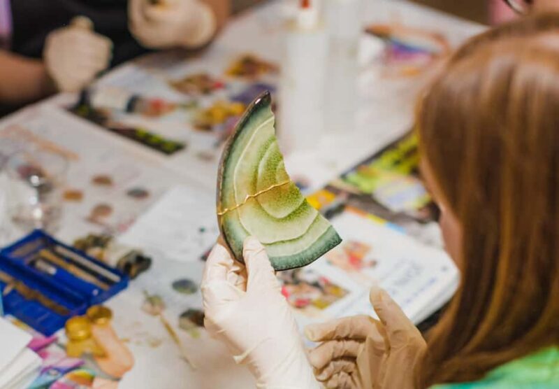 London: Kintsugi Pottery Class For Beginners - Key Points