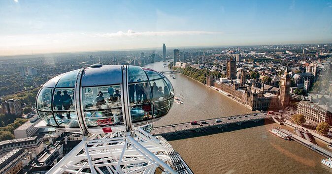 London Landmark Walking Tour & Ride The London Eye - Key Points