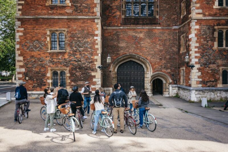 London: Landmarks & Secrets Bike Tour with Pub & Street Art - Frequently Asked Questions