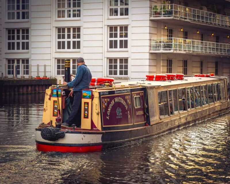 London: Little Venice, Regents Canal on Camden Walking Tour - Exploring Londons Canals: Little Venice and Regent’s Canal Walking Tour