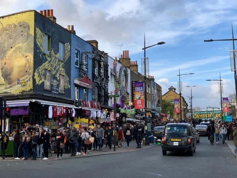 London: Little Venice, Regents Canal on Camden Walking Tour - FAQ
