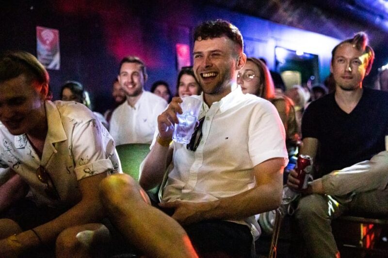 London: Live Comedy Show at Big Belly Bar and Comedy Club - Discover the Comedy Scene at Big Belly Bar and Comedy Club in London