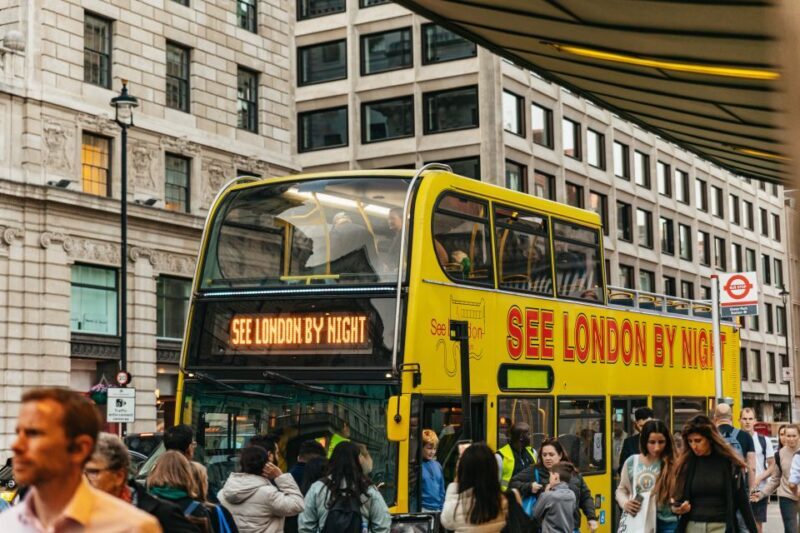 London: London by Night Sightseeing Open-Top Bus Tour - The Sum Up
