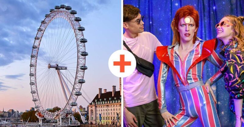 London: London Eye and Madame Tussauds Combo Ticket - Real Traveler Perspectives
