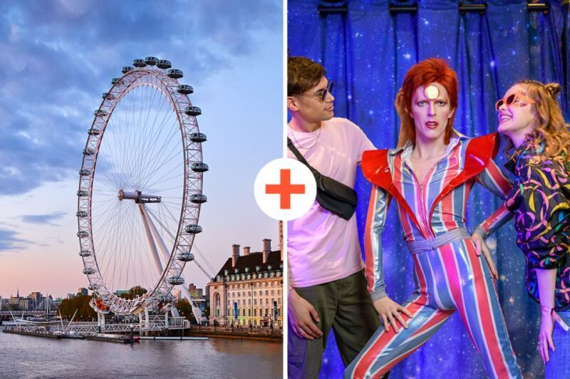 London: London Eye and Madame Tussauds Combo Ticket - The Sum Up: Is This Combo Ticket Right for You?