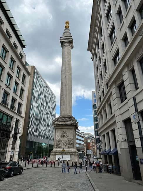 London: London's Burning ! Great Fire Of London Walking Tour - Discover the Heart of Londons Fire of 1666