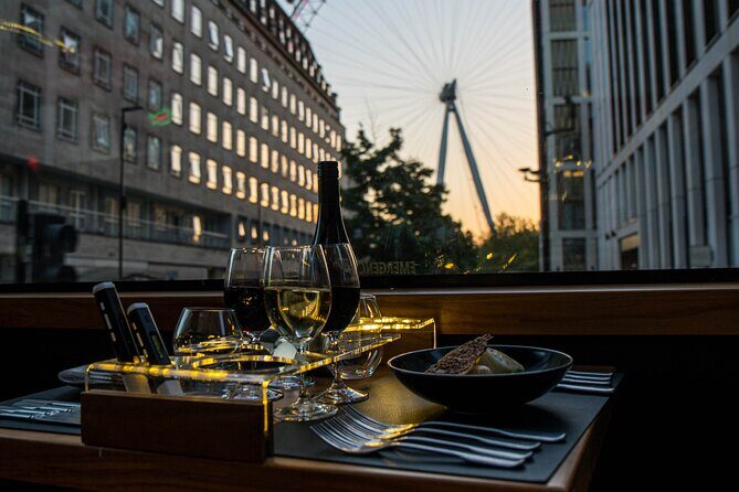 London Luxury Dinner Experience with Panoramic City Views - A Detailed Look at the London Luxury Dinner Experience