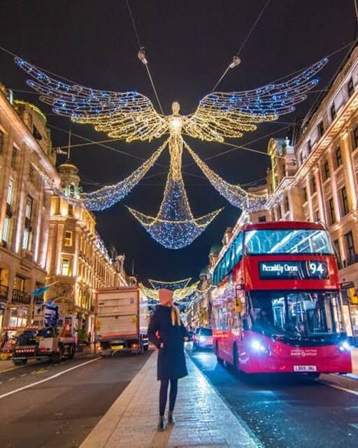 London: Magical Christmas Lights Guided Tour by Private Taxi - Is This Tour Worth the Price?