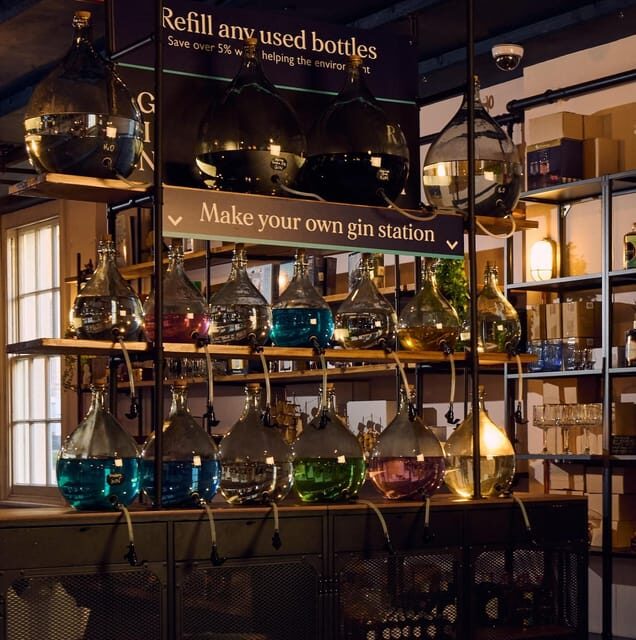 London: Make Your Own Gin Workshop with Take-home Bottle - Discovering the Greenwich Gin Workshop: A Hands-On London Experience