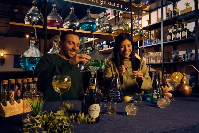 London: Make Your Own Gin Workshop with Take-home Bottle - In-Depth Look at the Itinerary