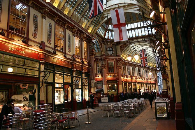 London Market Tour in Executive Luxury Vehicle private - Is This Tour for You?