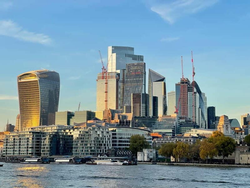 London: Modern Architecture & Building Guided Walking Tour - An In-Depth Look at the Tour Experience