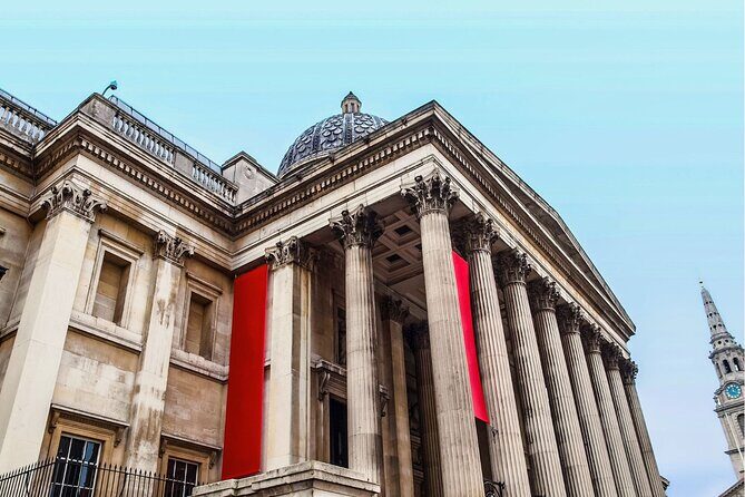 London: National Gallery English Audio Tour with free fast Entry - FAQ