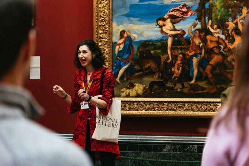 London: National Gallery Guided Tour with Art Expert Guide - FAQs