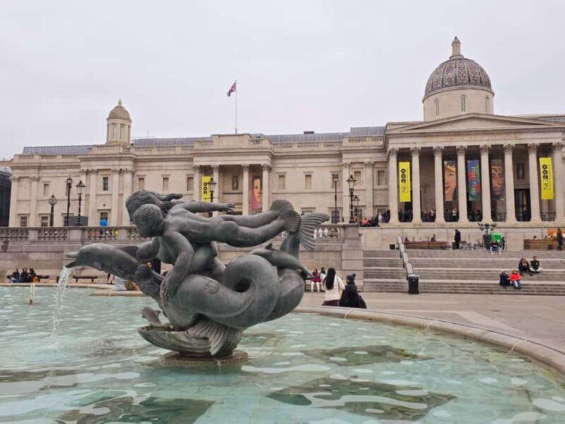 London: National Gallery Guided Tour with Priority Entrance - Key Points
