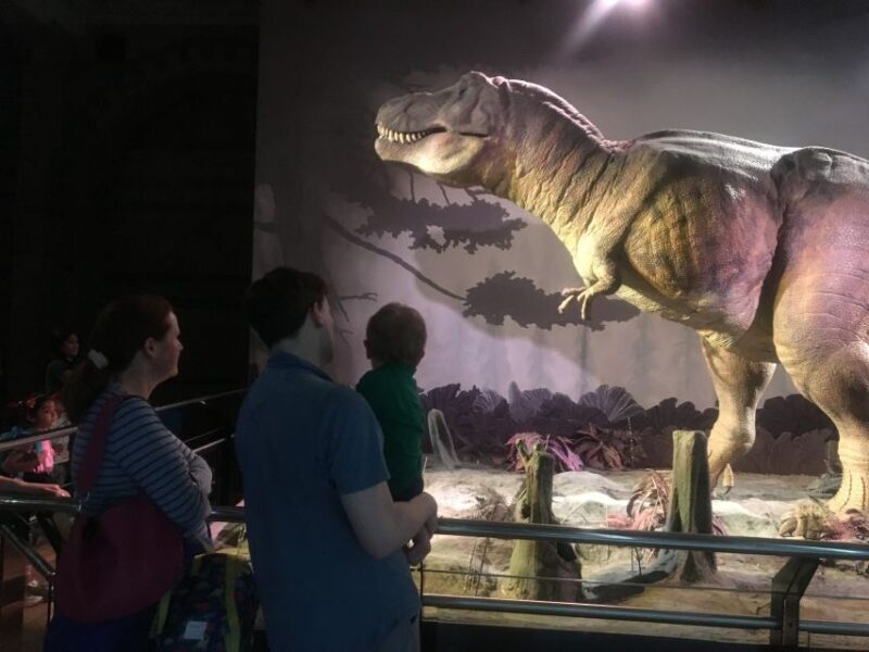 London: Natural History Museum Entry Ticket and Guided Tour - Frequently Asked Questions
