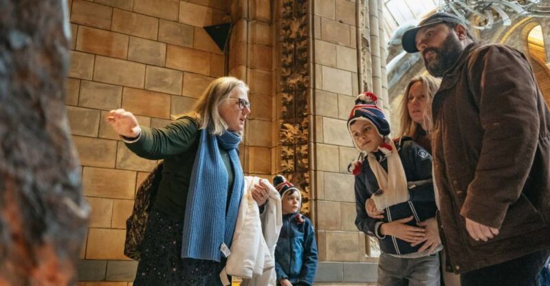 London: Natural History Museum Private Guided Family Tour - The Sum Up