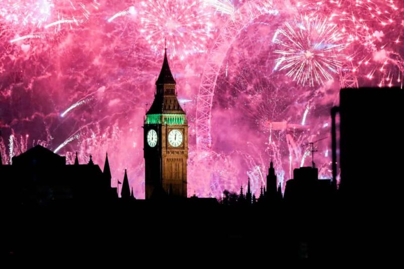 London New Years Eve Fireworks Cruise on the Silver Sockeye - An In-Depth Look at the London NYE Fireworks Cruise