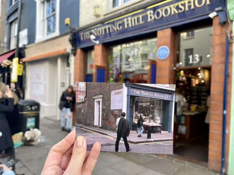 London: Notting Hill Film Locations and Stars Walking Tour - A Walk Through Notting Hill: What to Expect