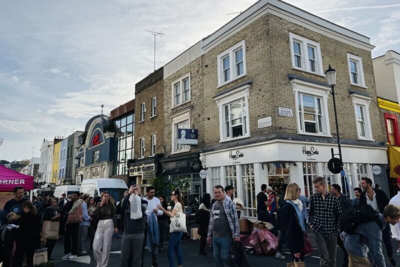 London: Notting Hill Film Locations and Stars Walking Tour - Exploring the Itinerary in Detail