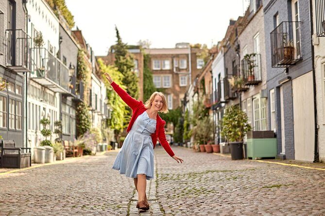 London Notting Hill PRIVATE professional photoshoot - 120min - What Makes This Tour Stand Out