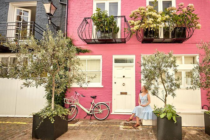 London Notting Hill PRIVATE professional photoshoot - 120min - FAQs