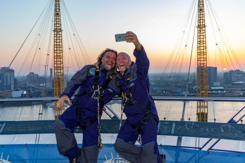 London: O2 Arena Rooftop Climbing Experience - A Detailed Look at the O2 Rooftop Climb