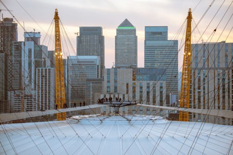 London: O2 Arena Rooftop Climbing Experience - What’s Included and Practical Details