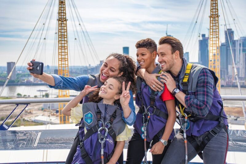 London: O2 Arena Rooftop Climbing Experience - FAQs