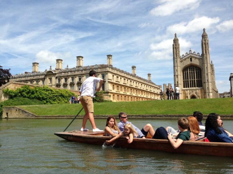 London: Oxford and Cambridge University Town Tour with Guide - The Sum Up
