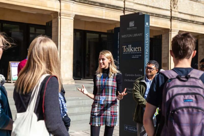 London: Oxford Tour with Christ Church & Bodleian Library - Exploring Oxford in a Day: The Christ Church & Bodleian Library Tour