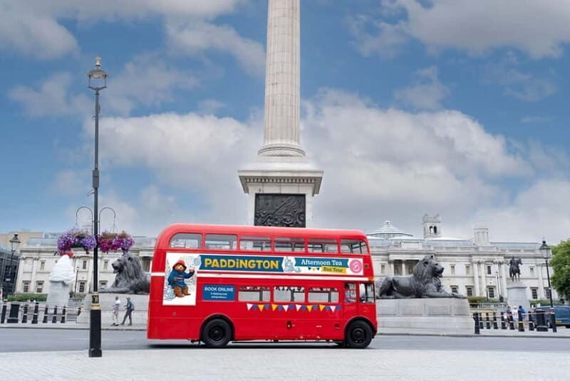 London: Paddington Bear Afternoon Tea Bus Tour & Audio Guide - London: Paddington Bear Afternoon Tea Bus Tour & Audio Guide — A Delightful Blend of Sightseeing, Food, and Charm