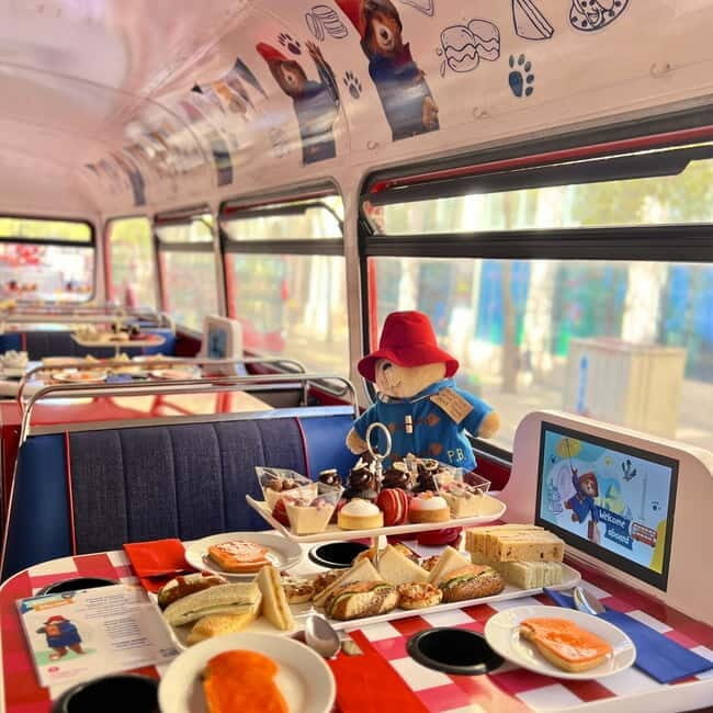 London: Paddington Bear Afternoon Tea Bus Tour & Audio Guide - FAQ