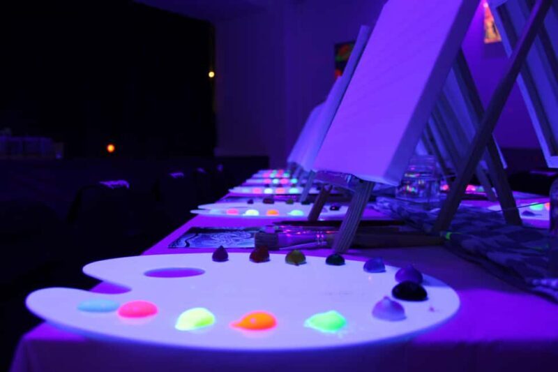 London: Paint and Sip in the Dark with Bottomless Drinks - Final Thoughts