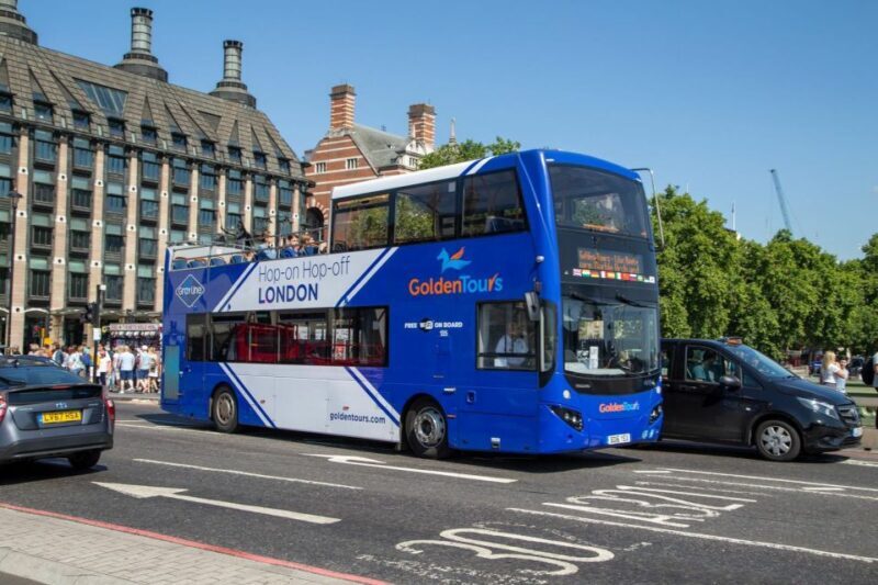 London: Panoramic Open-Top Bus Tour - FAQ