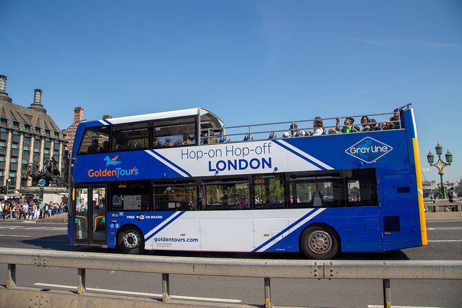 London Panoramic Open Top Bus Tour with Audio Guide - Itinerary Breakdown and Landmarks