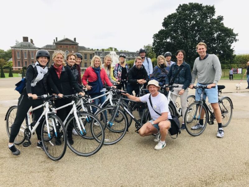 London: Parks and Palaces Guided Morning Bike Tour - Exploring London on Two Wheels: An In-Depth Look