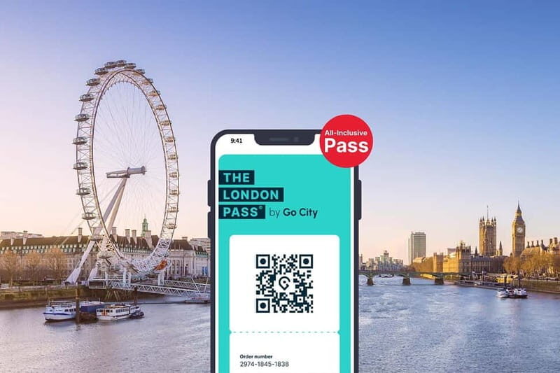 London Pass®: Access 100+ Attractions including London Eye - Key Points
