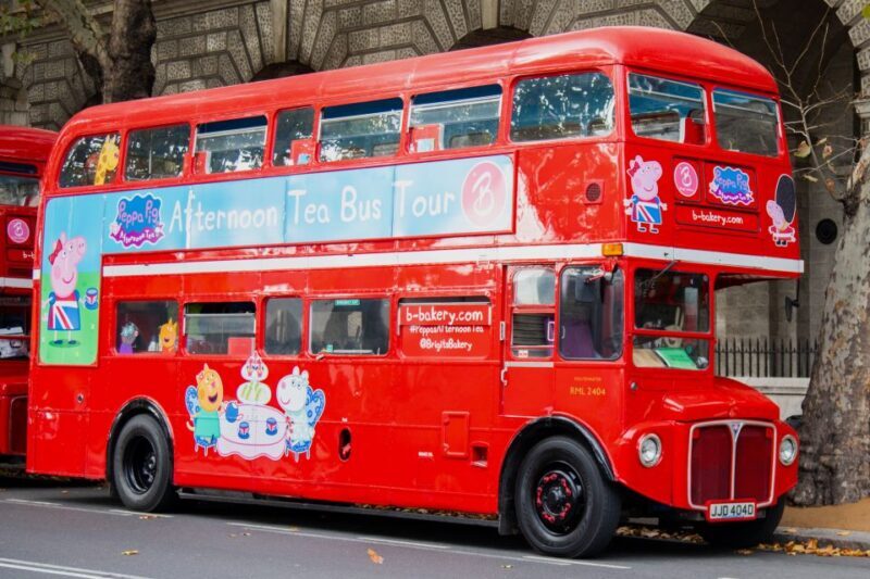 London: Peppa Pig Afternoon Tea Bus Tour with Audio Guide - Final Thoughts